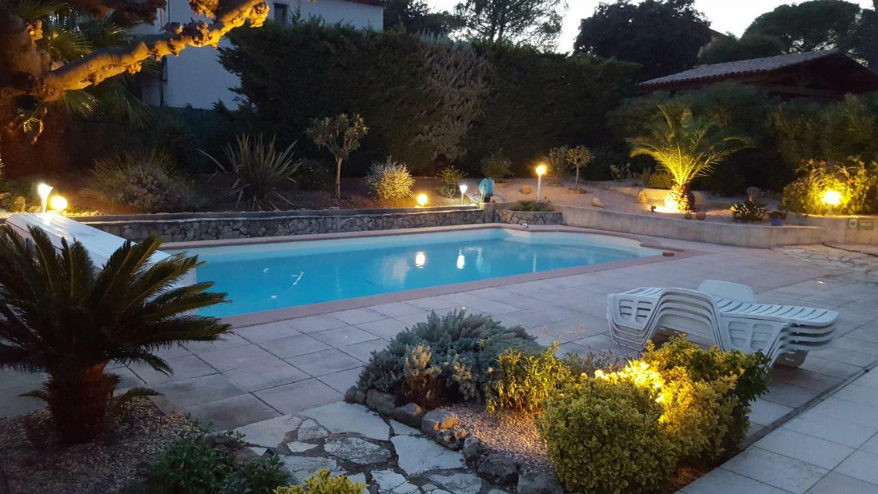Entre Mer Et Esterel Roquebrune-sur Argens Bagian luar foto