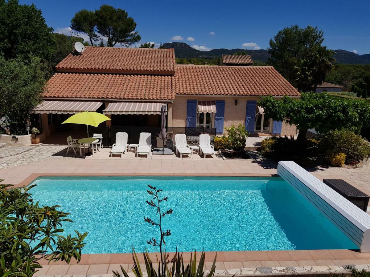 Entre Mer Et Esterel Roquebrune-sur Argens Bagian luar foto