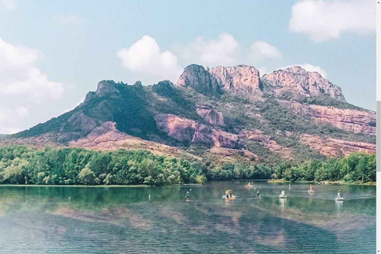 Entre Mer Et Esterel Roquebrune-sur Argens Bagian luar foto