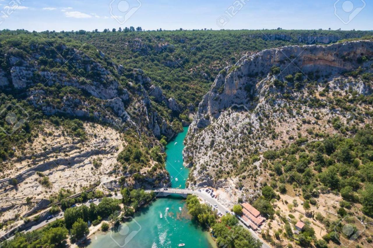 Entre Mer Et Esterel Roquebrune-sur Argens Bagian luar foto