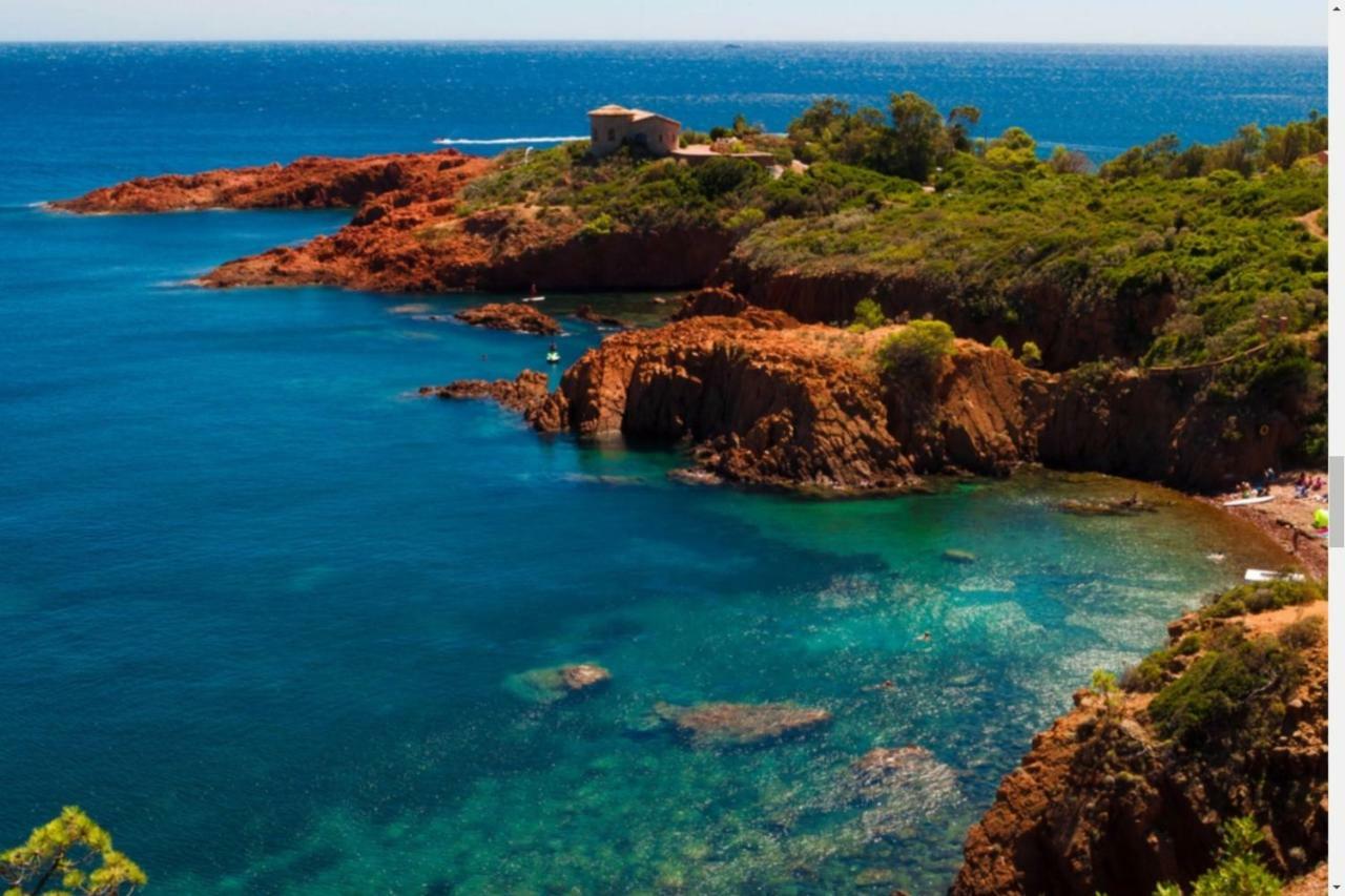 Entre Mer Et Esterel Roquebrune-sur Argens Bagian luar foto