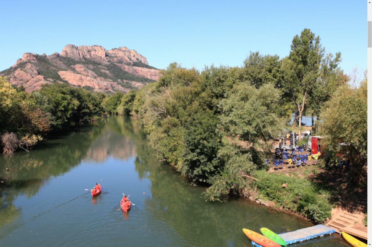 Entre Mer Et Esterel Roquebrune-sur Argens Bagian luar foto