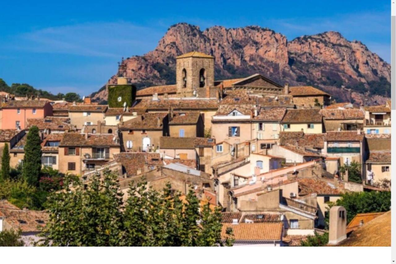 Entre Mer Et Esterel Roquebrune-sur Argens Bagian luar foto